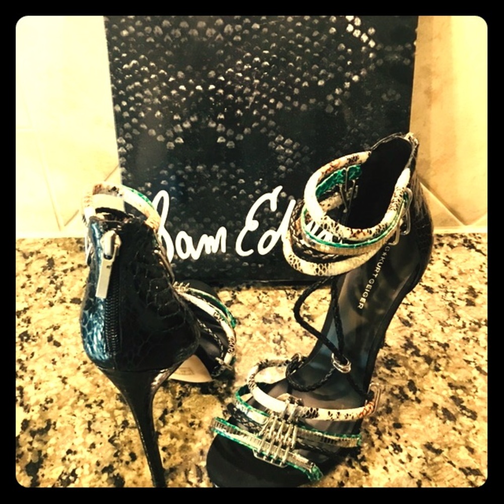 Kg by Kurt Geiger.  European.  Size8 used once